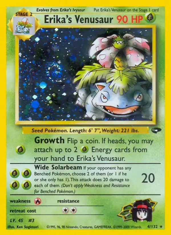 #004 Erika's Venusaur