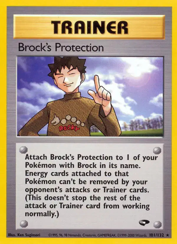 #101 Brock's Protection