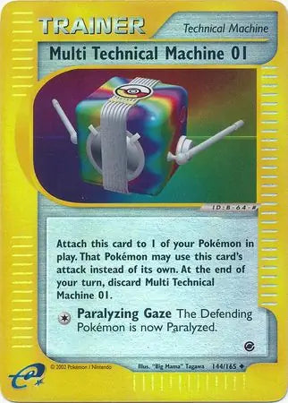 #144 Multi Technical Machine 01