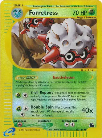 #056 Forretress