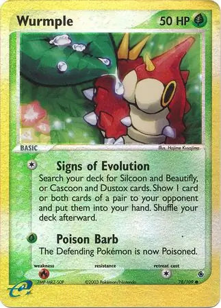 #078 Wurmple