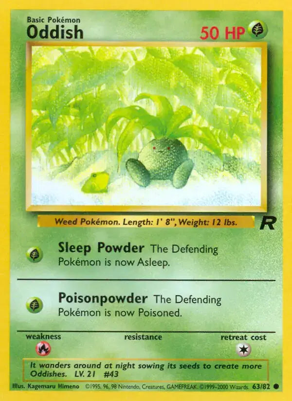 #063 Oddish