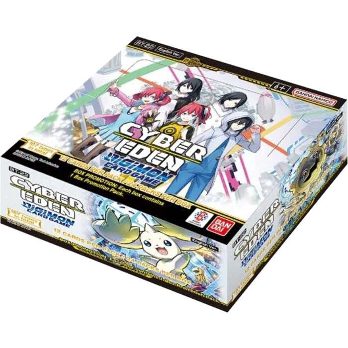Digimon - Card Game Cyber Eden BT-22 Booster Box (Display of 24)