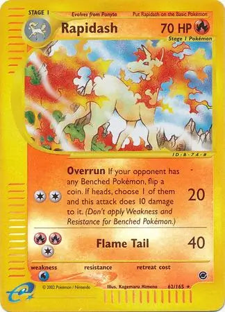 #062 Rapidash