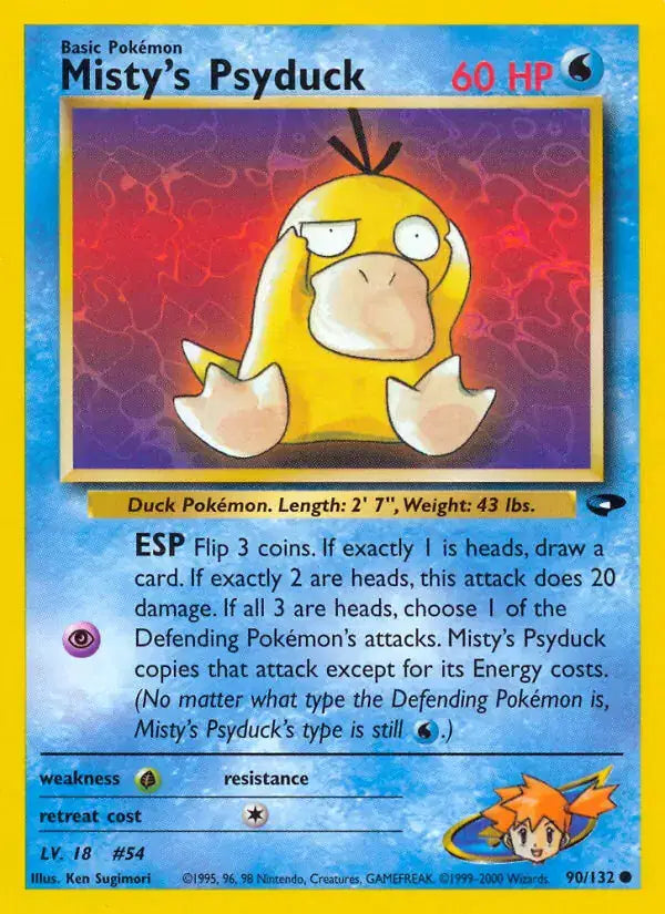 #090 Misty's Psyduck