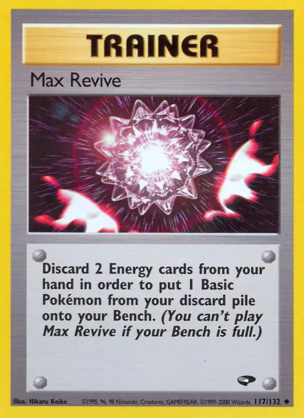 #117 Max Revive