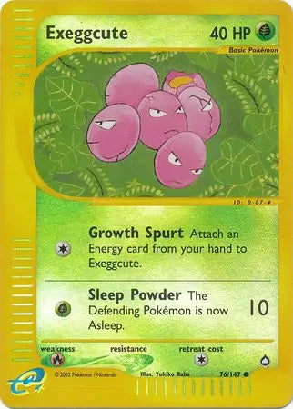 #076 Exeggcute