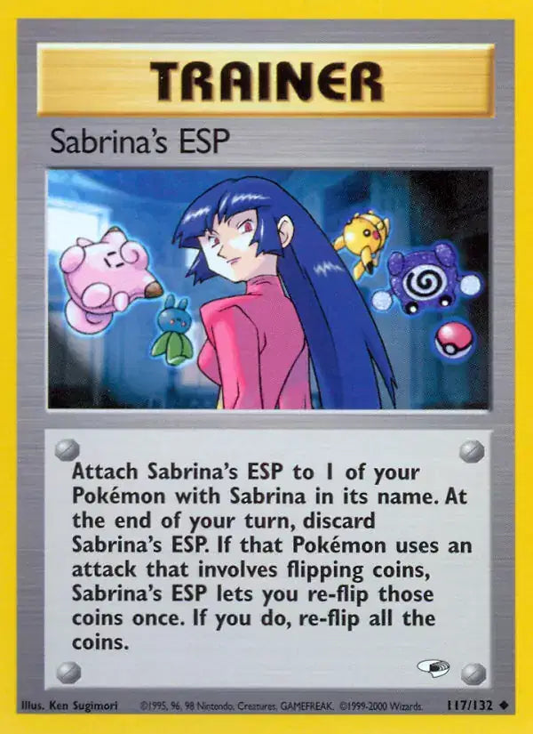 #117 Sabrina's ESP