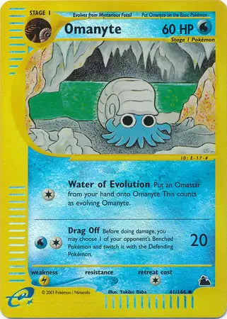 #041 Omanyte