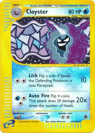 #042 Cloyster