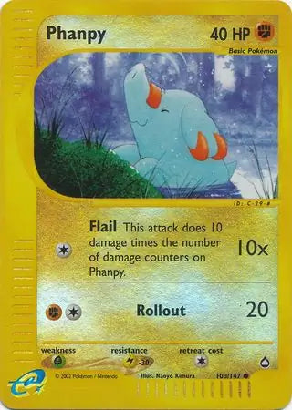 #100 Phanpy