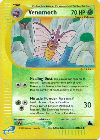 #111 Venomoth