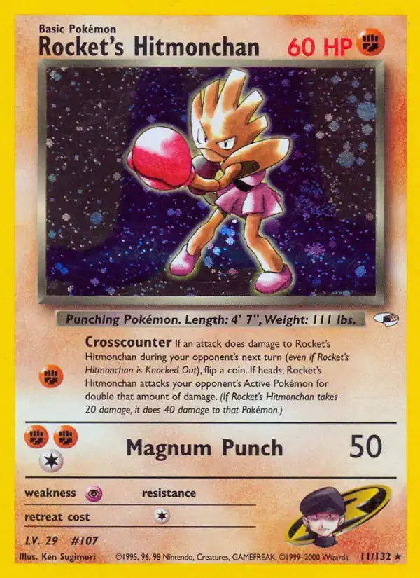 #011 Rocket's Hitmonchan