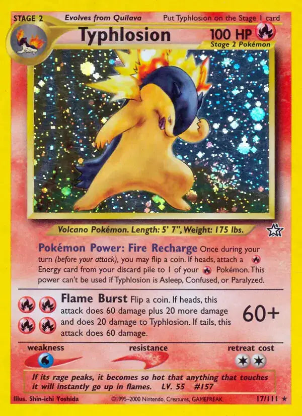 #017 Typhlosion