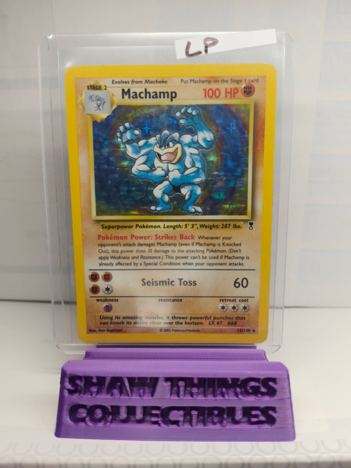 #015 Machamp