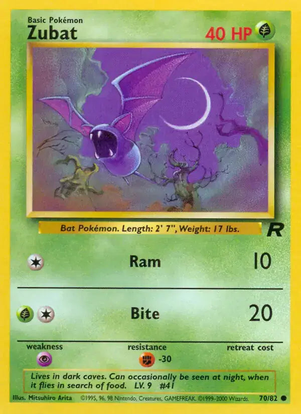 #070 Zubat