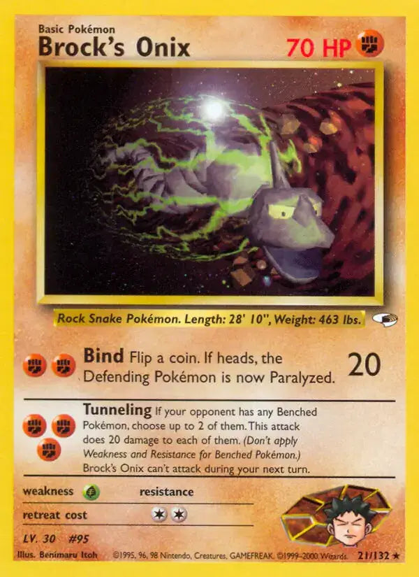 #021 Brock's Onix