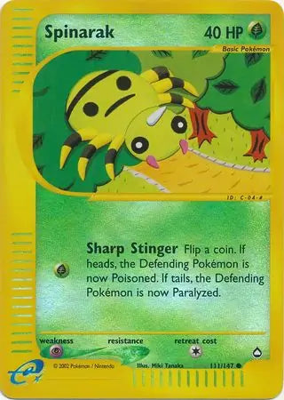 #111 Spinarak
