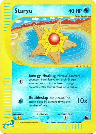 #103 Staryu