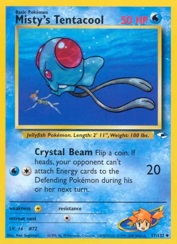 #057 Misty's Tentacool