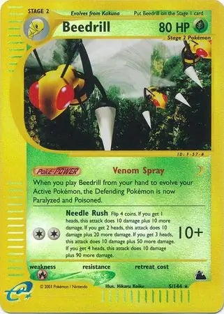 #005 Beedrill