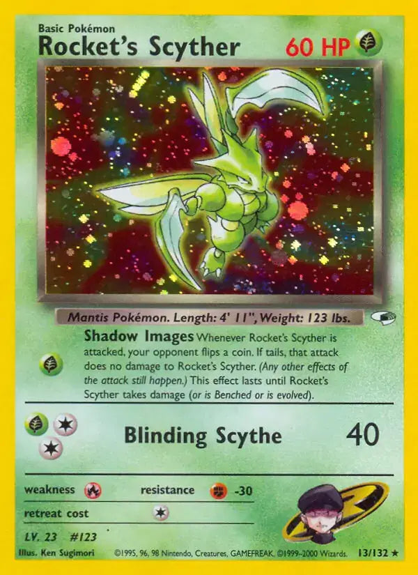 #013 Rocket's Scyther