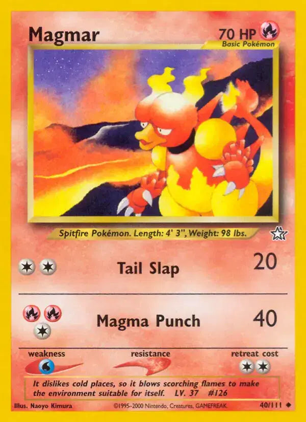 #040 Magmar