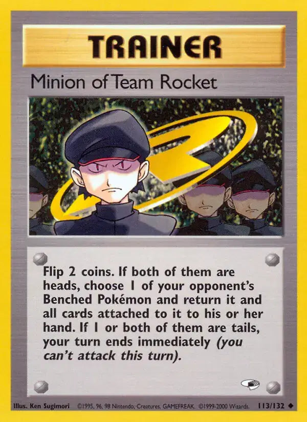 #113 Minion Of Team Rocket
