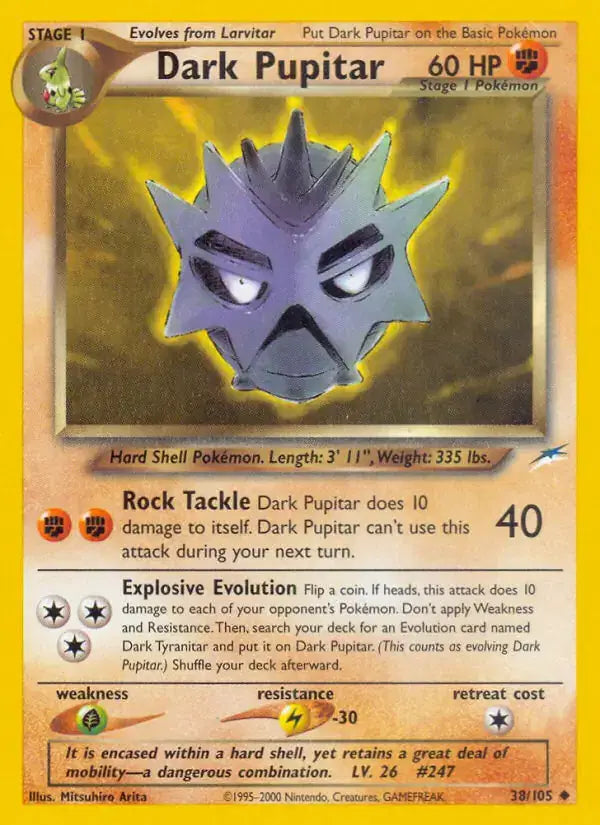 #038 Dark Pupitar