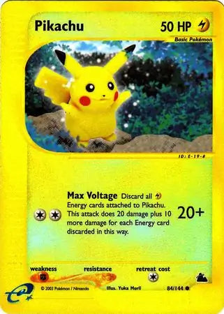 #084 Pikachu