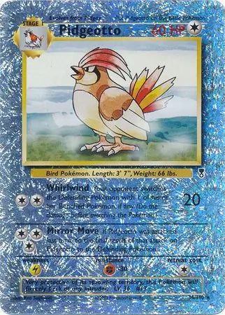 #034 Pidgeotto