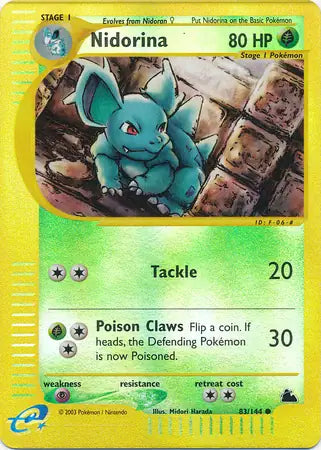 #083 Nidorina
