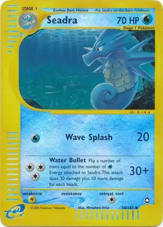#058 Seadra