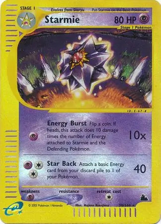 #030 Starmie