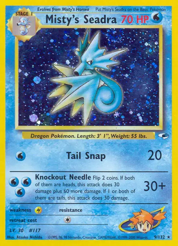 #009 Misty's Seadra