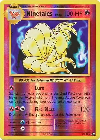 #015 Ninetales