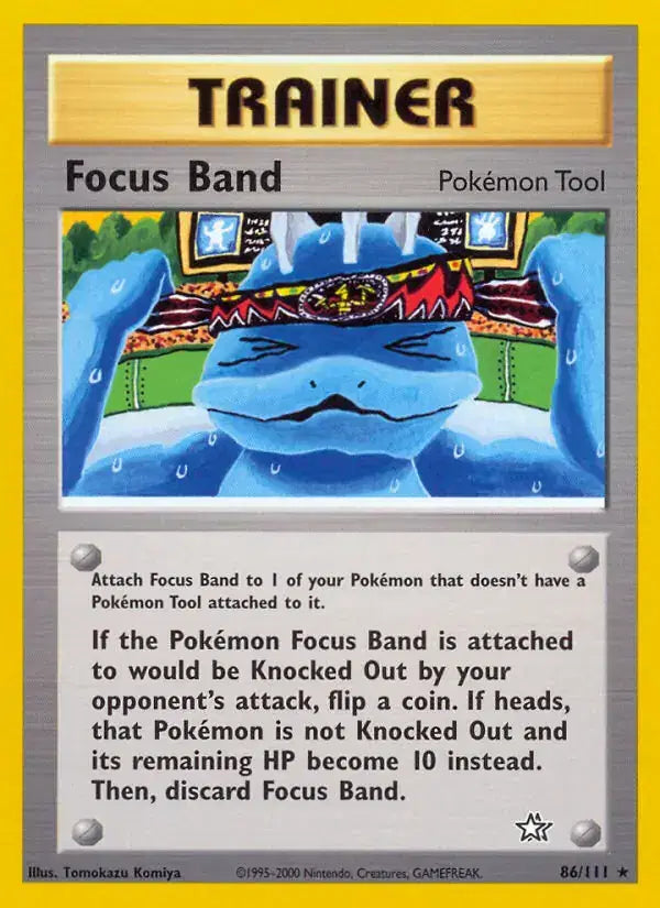 #086 Focus Band