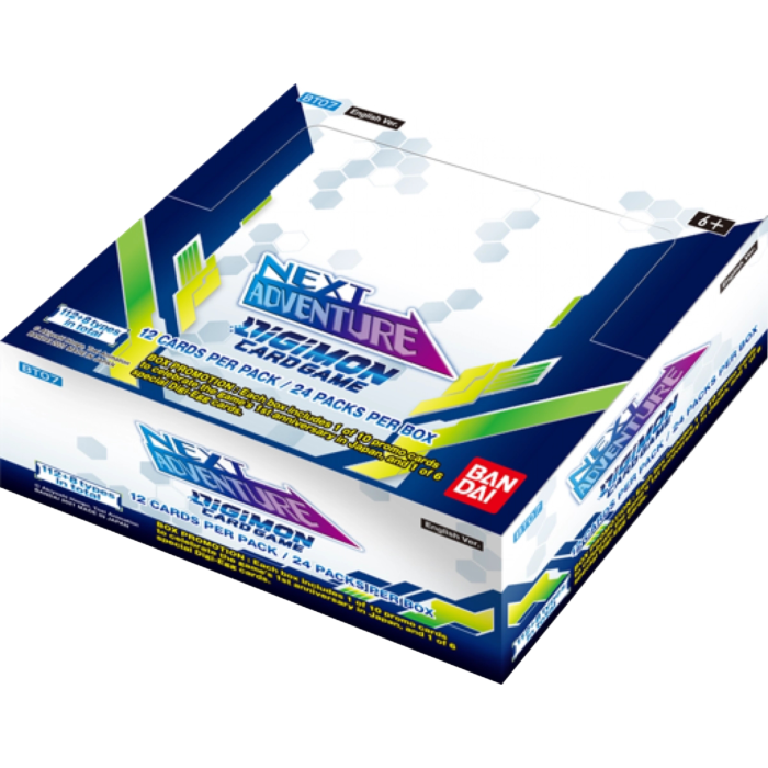 Digimon - Next Adventure Card Game Booster Box (24 Packs)
