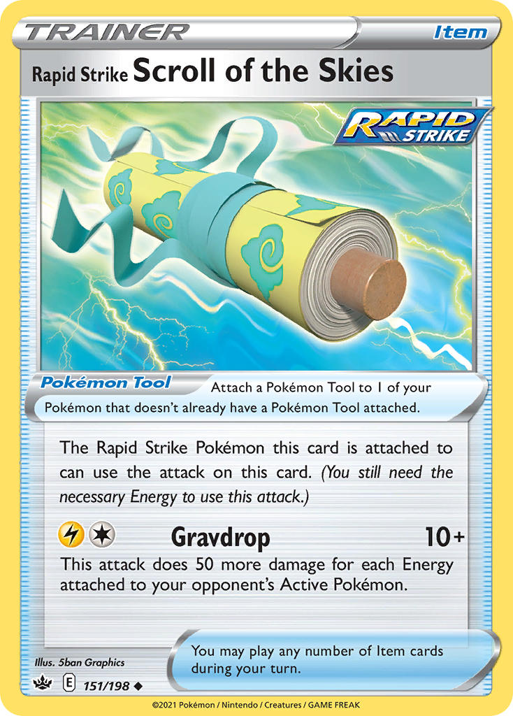 #151 Rapid Strike Scroll of the Skies