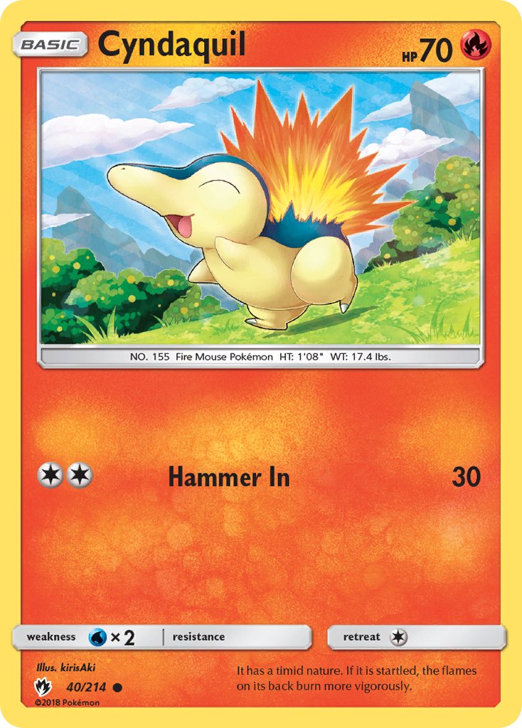 #040 Cyndaquil