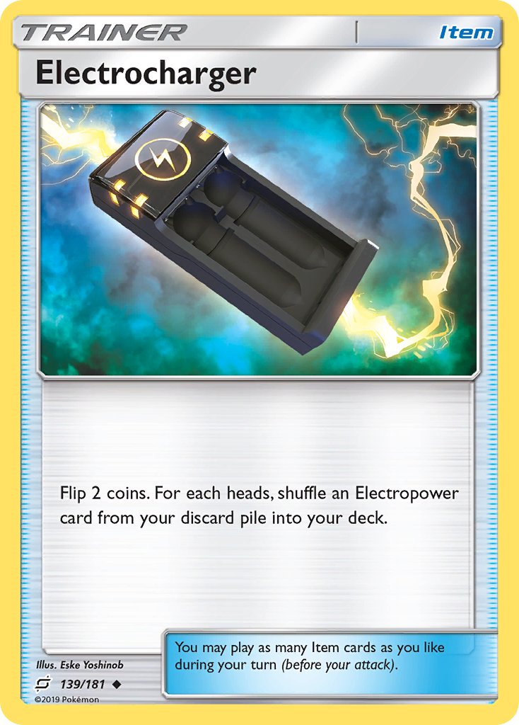 #139 Electrocharger