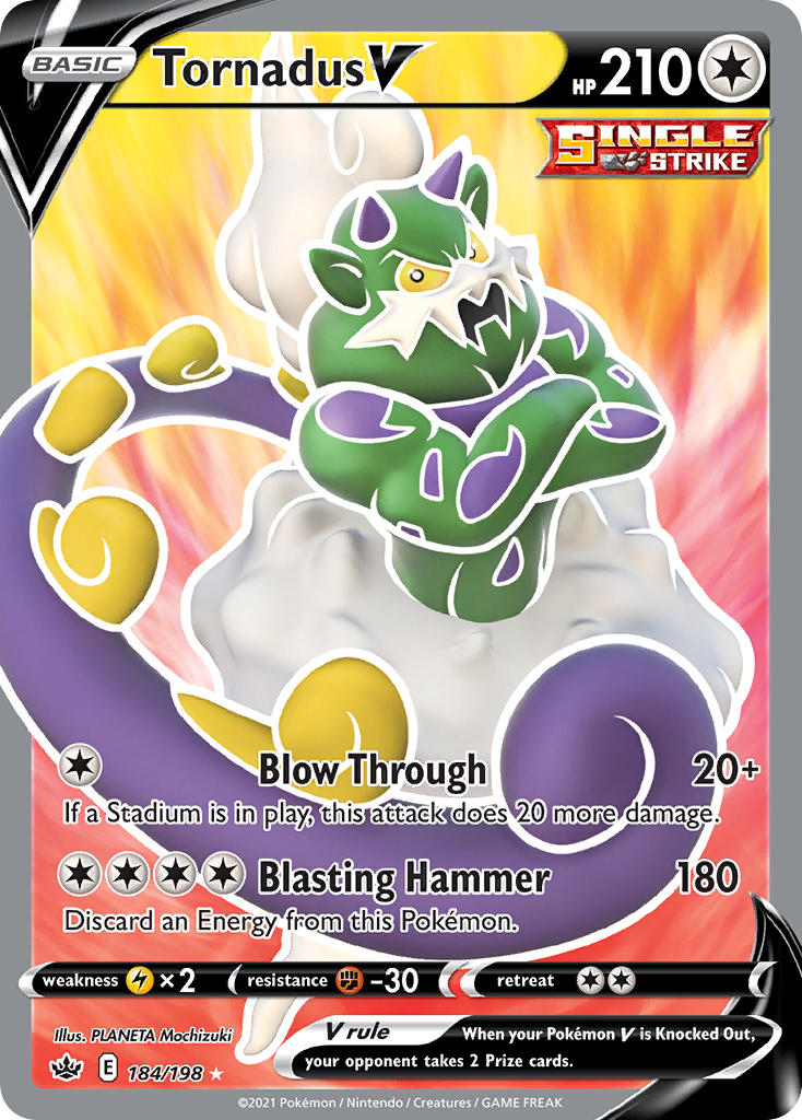 #184 Tornadus V