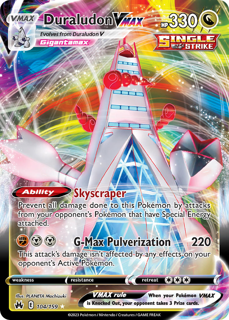 #104 Duraludon VMAX