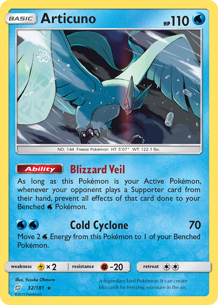 #032 Articuno