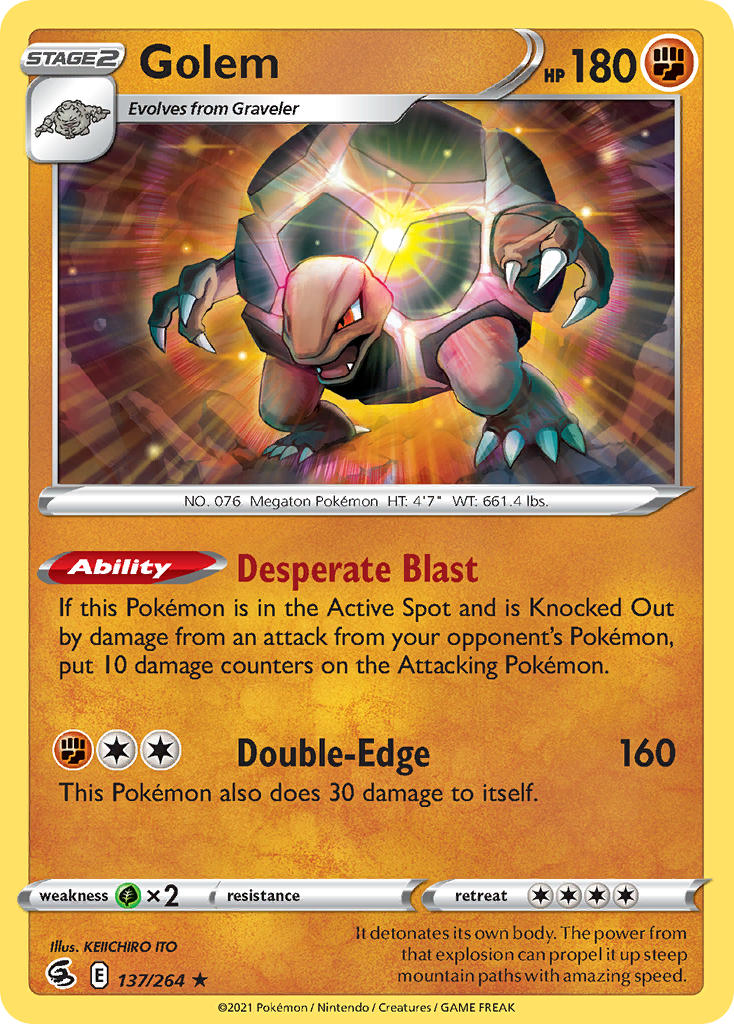 #137 Golem