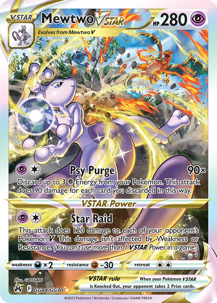 #GG044 Mewtwo VSTAR