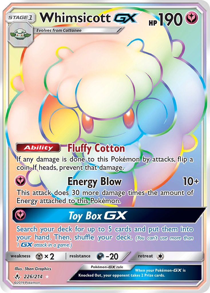 #226 Whimsicott-GX