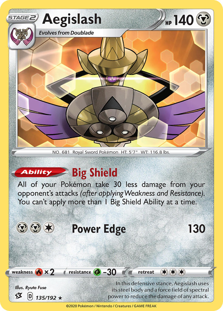 #135 Aegislash