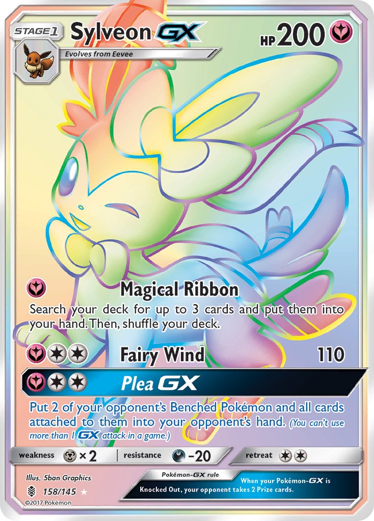 #158 Sylveon-GX