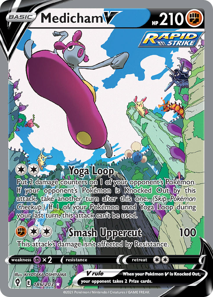 #186 Medicham V
